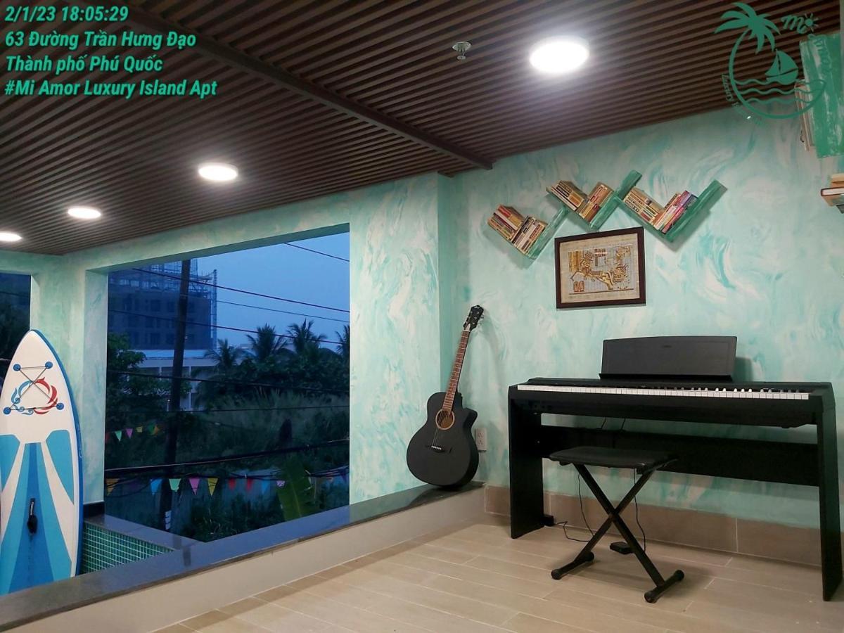 Mi Amor Luxury Island Apartment - 3 Minutes To The Beach ฟู้โกว๊ก ภายนอก รูปภาพ