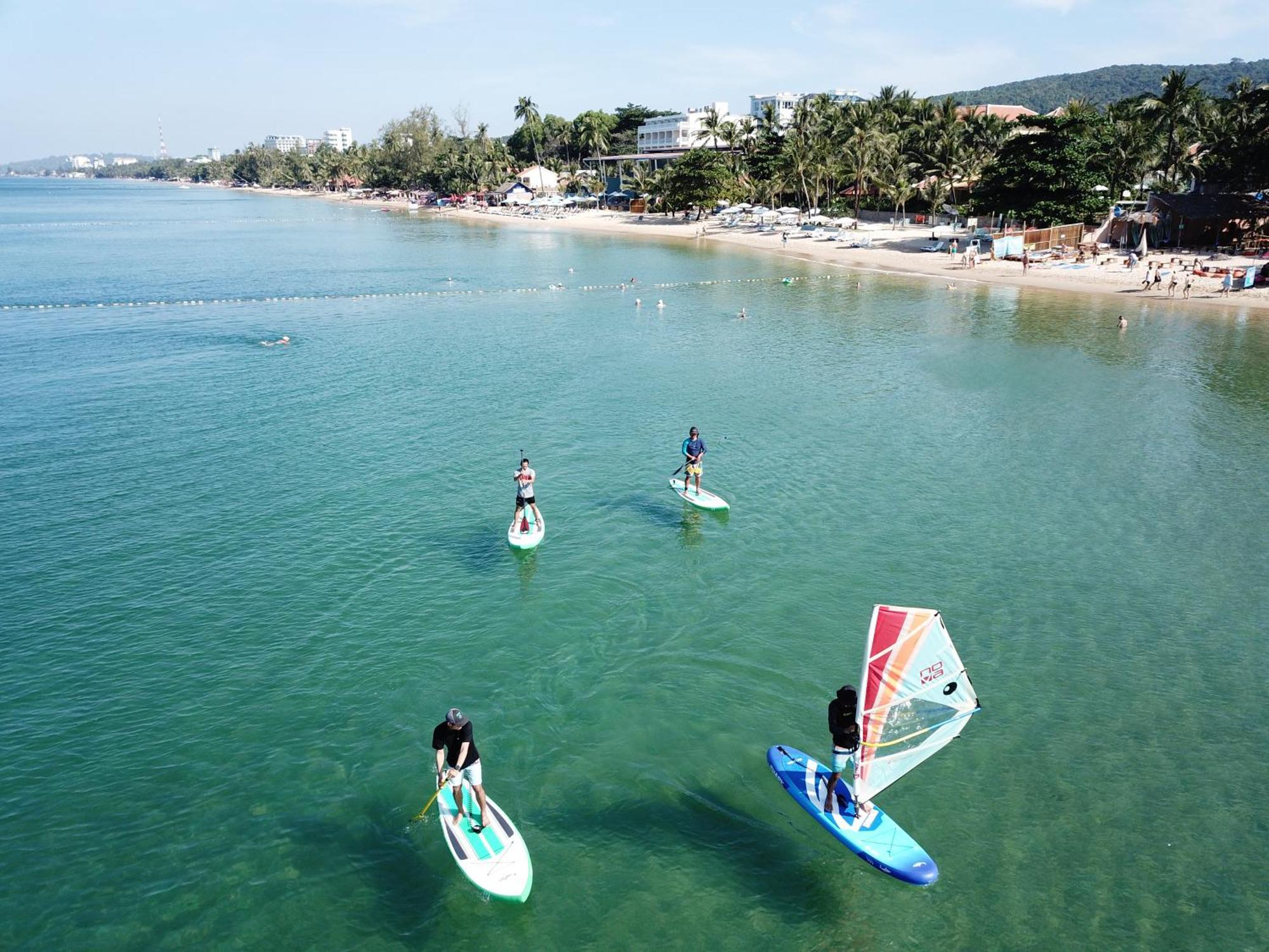 Mi Amor Luxury Island Apartment - 3 Minutes To The Beach ฟู้โกว๊ก ภายนอก รูปภาพ