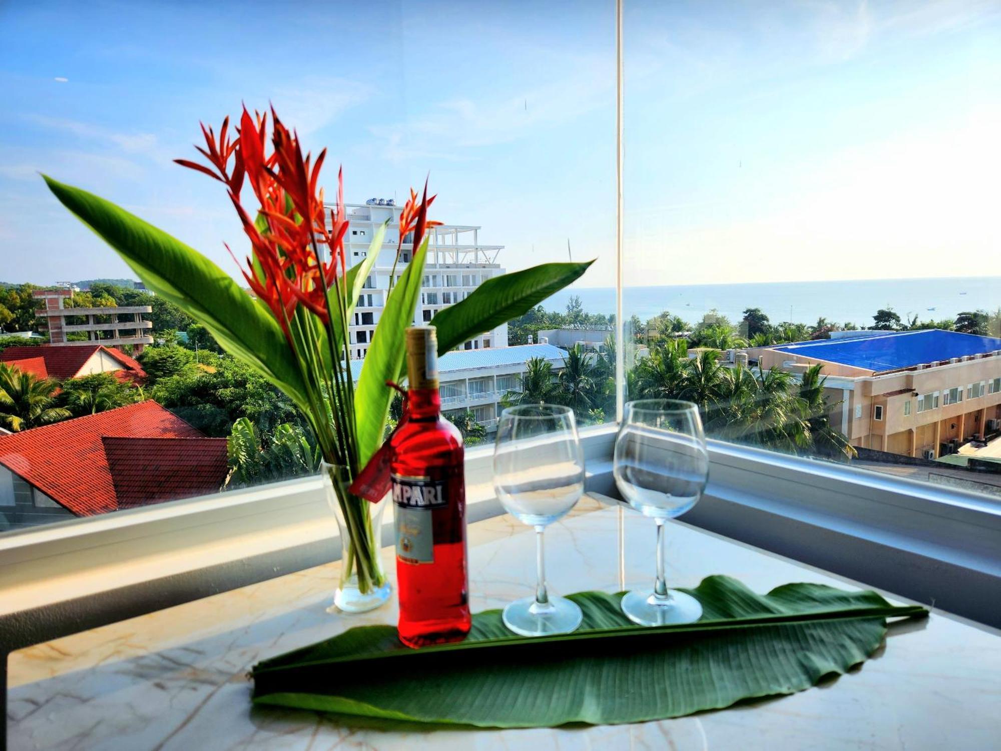 Mi Amor Luxury Island Apartment - 3 Minutes To The Beach ฟู้โกว๊ก ภายนอก รูปภาพ