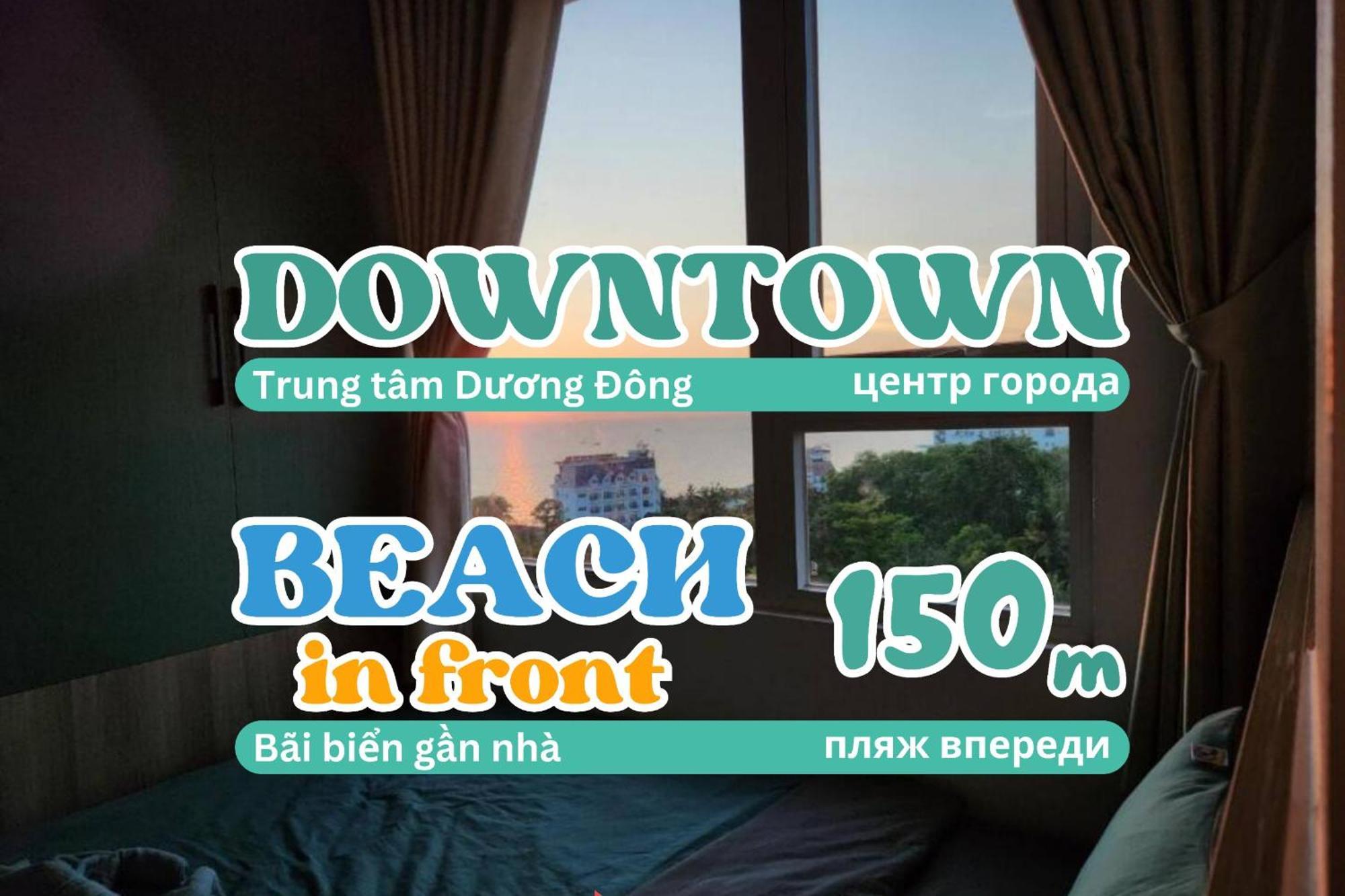 Mi Amor Luxury Island Apartment - 3 Minutes To The Beach ฟู้โกว๊ก ภายนอก รูปภาพ